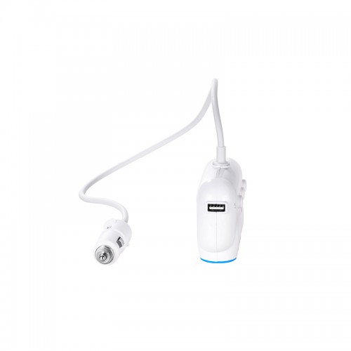 Адаптер автомобильный HOCO dual USB triple cigarette lighter |3 Sockets/2USB, 3.1-12A, 15.5W|