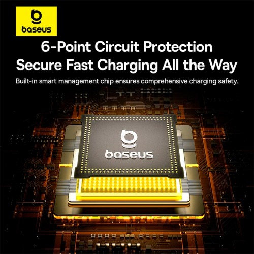 Адаптер автомобільний Baseus Tiny Star Mini Car Charger |2Type-C, 30W/3A, PD/QC| black