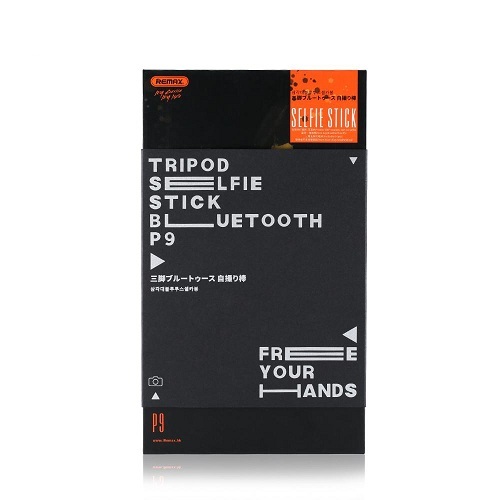 Селфи-монопод REMAX Bluetooth Rp-P9 black