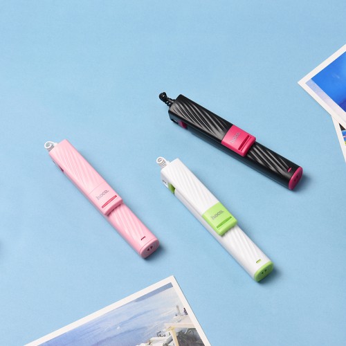 Селфі-монопод HOCO Starry mini K8 |Lightning| black