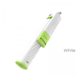 Селфі-монопод HOCO Starry mini K8 |Lightning| white