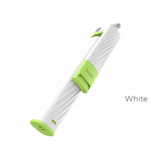 Селфі-монопод HOCO Starry mini K8 |Lightning| white