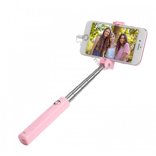 Селфі-монопод HOCO Starry mini K8 |Lightning| white