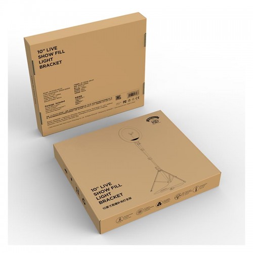 Тримач з кільцевим освітленням JOYROOM Fill light live holder JR-ZS228 AKL03 |12", 2A, 2700-5700K| black