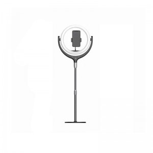 Тримач з кільцевим освітленням REMAX LIFE Desktop Selfie Spot Light RL-LT13 |360°, 50-80cm| black