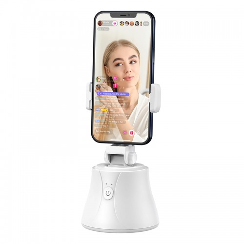 Штатив стежить BASEUS 360°AI Following Shot Tripod Head (SUYT-B02) white