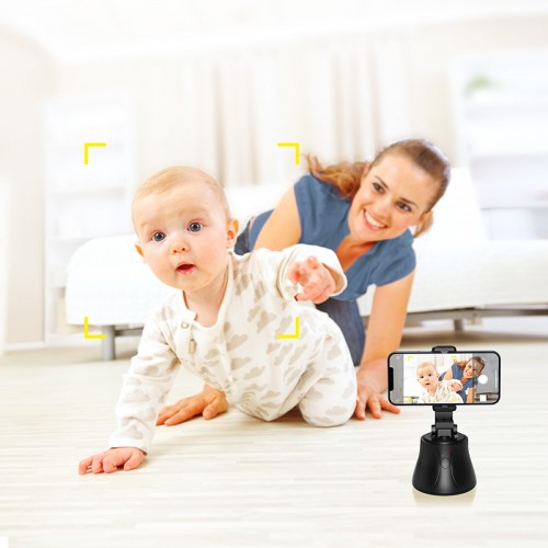 Штатив стежить BASEUS 360°AI Following Shot Tripod Head (SUYT-B02) white