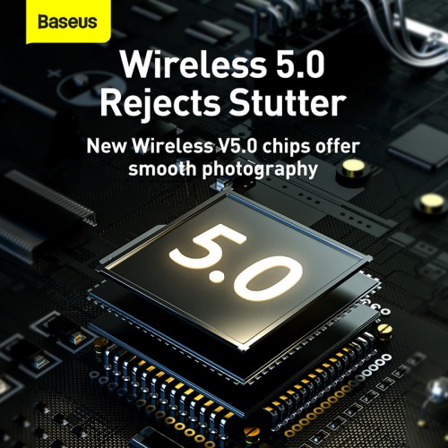 Штатив стежить BASEUS 360°AI Following Shot Tripod Head (SUYT-B02) white