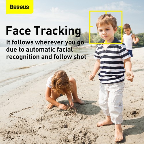 Штатив стежить BASEUS 360°AI Following Shot Tripod Head (SUYT-B02) white