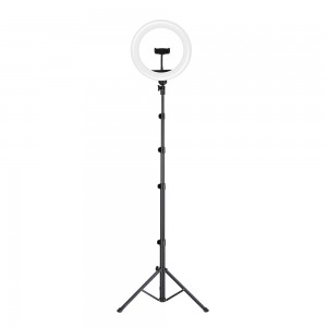 Тримач з кільцевим освітленням JOYROOM Touch Selfie Ring Light JR-ZS228 AKL01 |10", 2A, 2700-5700K| black