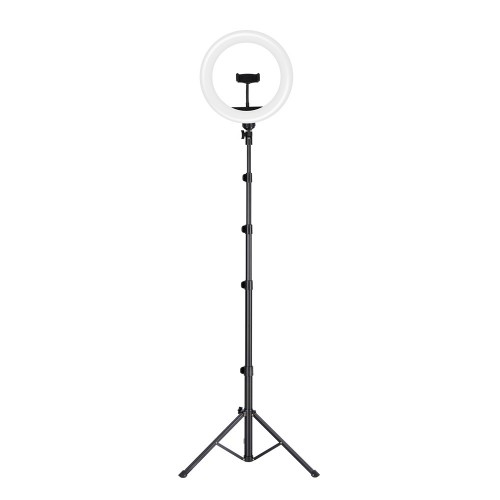 Тримач з кільцевим освітленням JOYROOM Touch Selfie Ring Light JR-ZS228 AKL01 |10", 2A, 2700-5700K| black