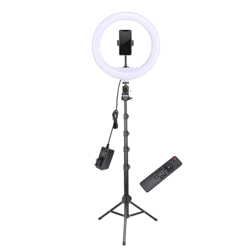 Тримач з кільцевим освітленням Bluetooth 12 " YQ-320A light set (Kit2) |170cm Stand, Plug Powered, 3000-6500K| black