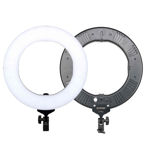 Тримач з кільцевим освітленням 14 " ZM336 |180cm Tripod Stand, Plug Powered, 3200-5600K| black