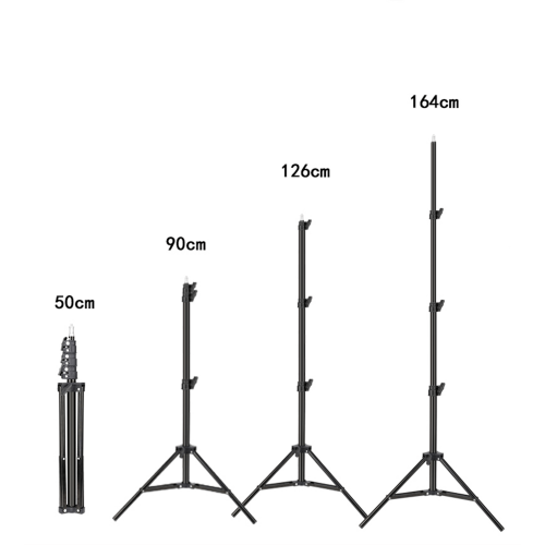 Тримач з кільцевим освітленням 14 " ZM336 |180cm Tripod Stand, Plug Powered, 3200-5600K| black