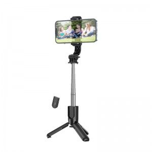 Селфі-монопод HOCO Figure mini live broadcast stand K17 |BT4.0, 4.5-7", 0.6m| black
