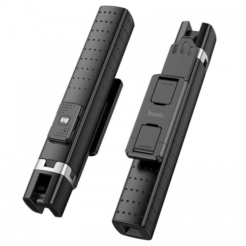 Селфі-монопод HOCO Wave four-leg live broadcast holder K18 |BT| black