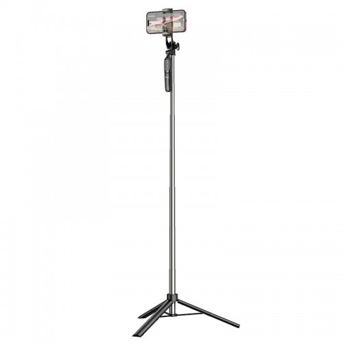 Селфі-монопод HOCO Soul live broadcast holder K19 |BT| black