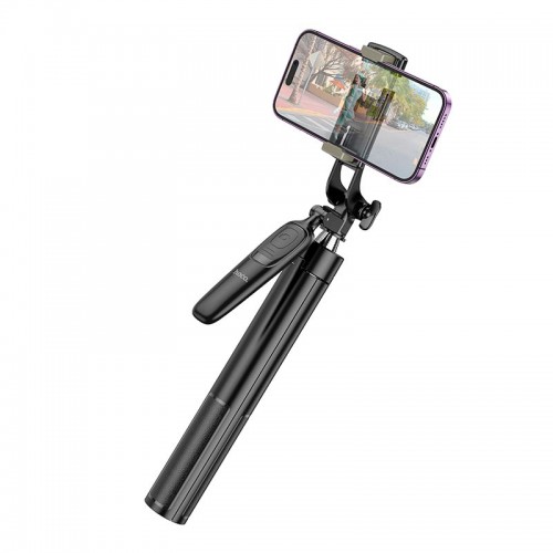 Селфі-монопод HOCO Soul live broadcast holder K19 |BT| black