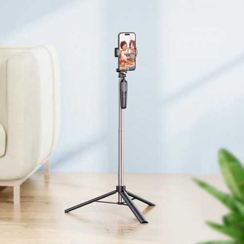 Селфі-монопод HOCO Soul live broadcast holder K19 |BT| black