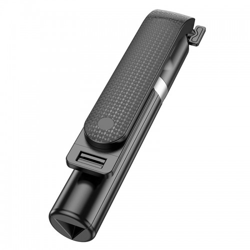 Селфі-монопод HOCO Prior live broadcast holder K20 |BT| black