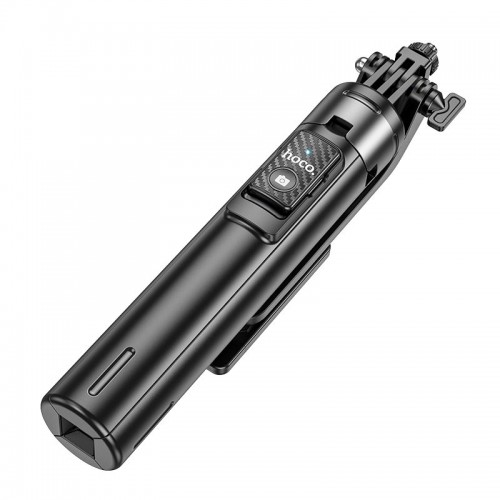 Селфі-монопод HOCO Stream aluminum alloy live broadcast holder K21 |BT| black