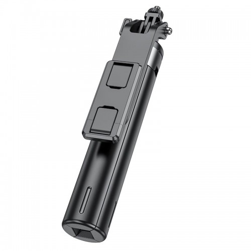 Селфі-монопод HOCO Stream aluminum alloy live broadcast holder K21 |BT| black