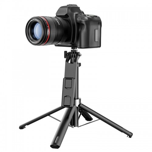 Селфі-монопод HOCO Stream aluminum alloy live broadcast holder K21 |BT| black
