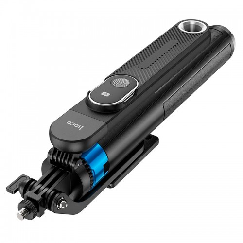 Селфі-монопод HOCO Handy aluminum alloy anti-shake live broadcast holder K22 |L 1.75m, BT| black