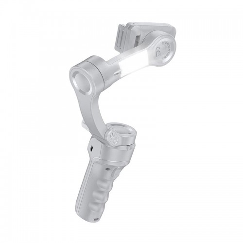 Ручний стабілізатор Hoco Support 3-axis smart gimble K24 |app, tripod| grey
