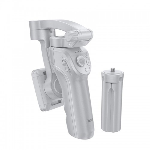 Ручний стабілізатор Hoco Support 3-axis smart gimble K24 |app, tripod| grey