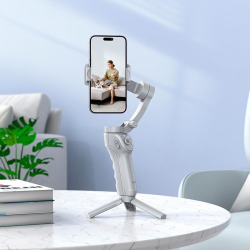 Ручний стабілізатор Hoco Support 3-axis smart gimble K24 |app, tripod| grey