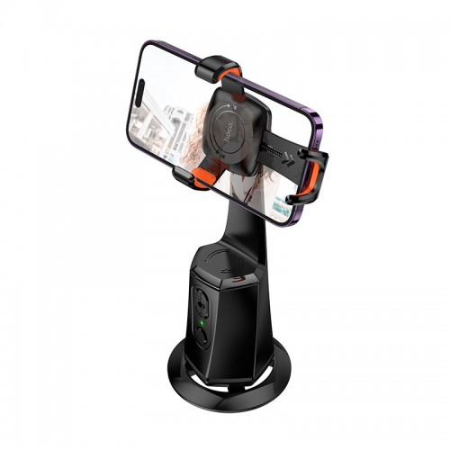 Smart утримувач HOCO Smart camera gimbal K26 |4.5-7", 7h| black