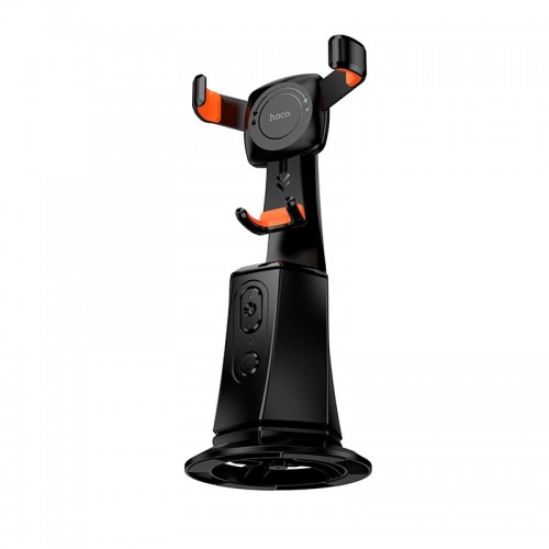 Smart утримувач HOCO Smart camera gimbal K26 |4.5-7", 7h| black