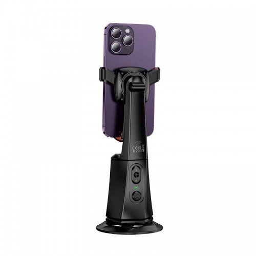 Smart утримувач HOCO Smart camera gimbal K26 |4.5-7", 7h| black
