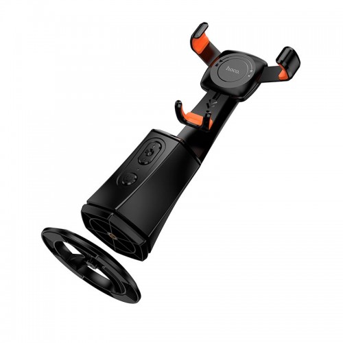 Smart утримувач HOCO Smart camera gimbal K26 |4.5-7", 7h| black