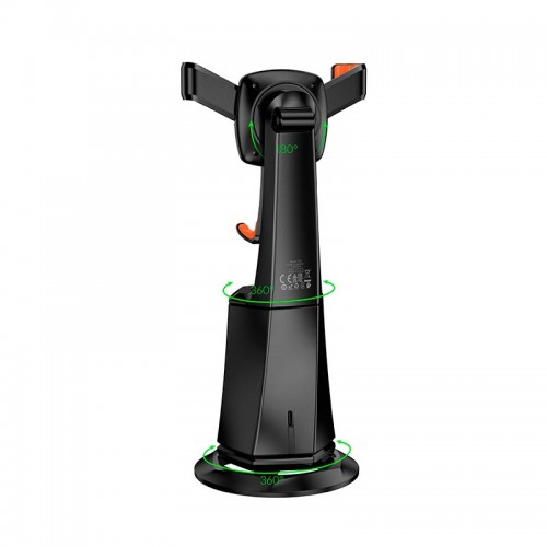 Smart утримувач HOCO Smart camera gimbal K26 |4.5-7", 7h| black
