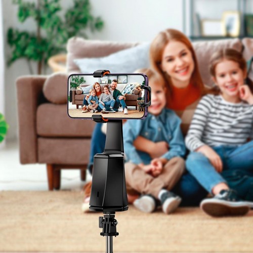 Smart утримувач HOCO Smart camera gimbal K26 |4.5-7", 7h| black
