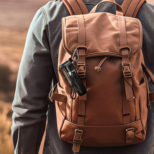 Селфі-монопод HOCO Magic portable mini live broadcast stand K27 |BT5.2, 115-390mm, 4.5-7", 2h| black