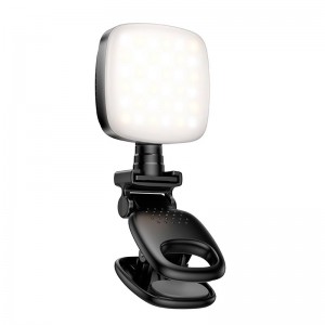Портативне світло для камер HOCO Beauty mini fill light K28 |860LM, 9 Levels| black