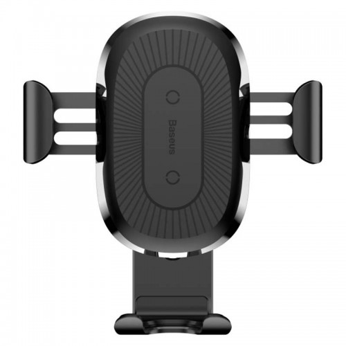 Держатель BASEUS Gravity with wireless charger |10w, QC|