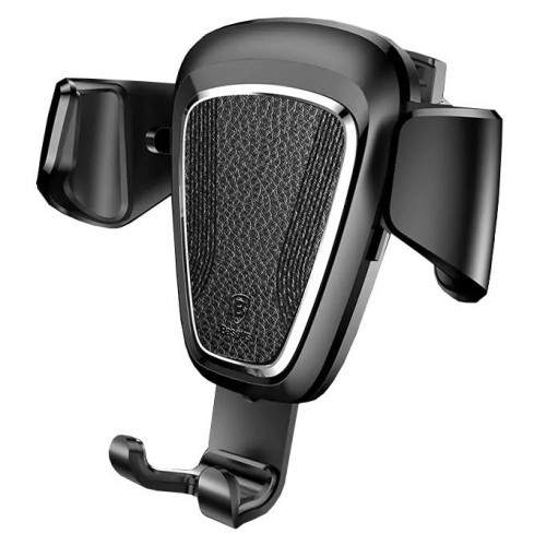 Тримач BASEUS Gravity metal black