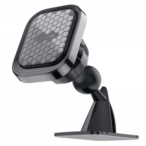 Тримач HOCO Fuerte series center console magnetic Car holder S47 |360°| black