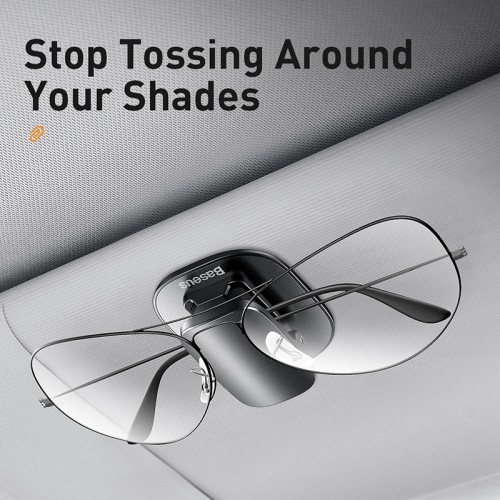 Автомобильный держатель для очков Baseus Platinum Vehicle eyewear clip (Pasete Type) (ACYJN-A01)