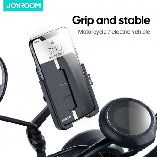 Тримач JOYROOM Metal Bracket For Motorcycle JR-ZS253 black