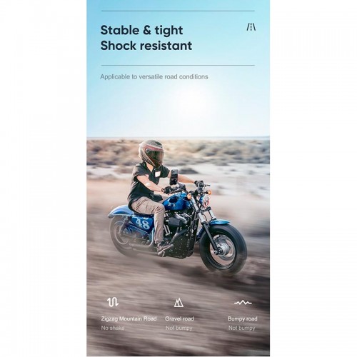 Тримач JOYROOM Metal Bracket For Motorcycle JR-ZS253 black