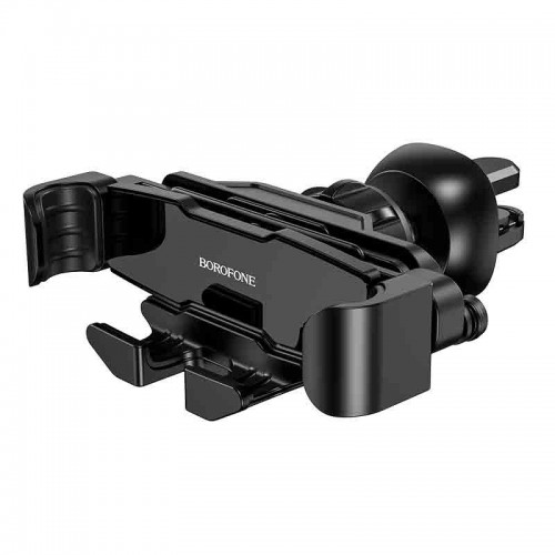 Держатель BOROFONE Gracioso gravity linkage car holder BH32