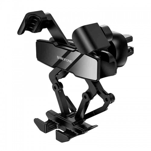 Держатель BOROFONE Gracioso gravity linkage car holder BH32