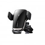 Тримач JOYROOM Electric Wireless Car Charger Holder Air Outlet Version JR-ZS248 |4.5-6.7", 15W| black