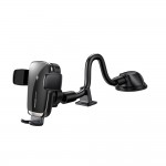Тримач JOYROOM Electric Wireless Car Charger Holder Long Arm version JR-ZS248 |4.5-6.7", 15W| black