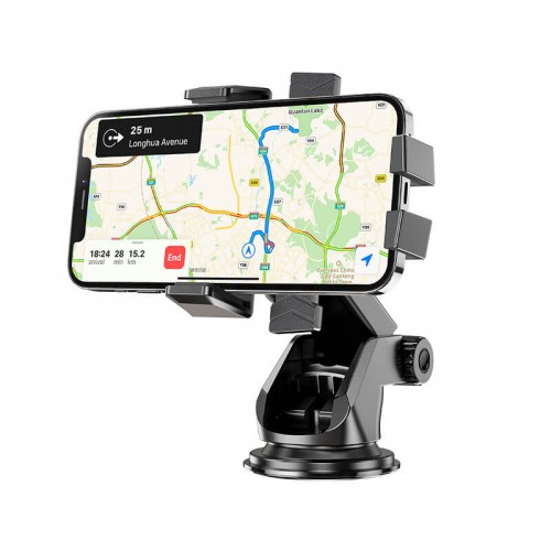 Держатель HOCO David one-button center console car holder CA83